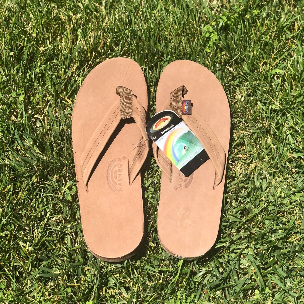 Rainbow Sandals Men's Single Layer (Size XL)